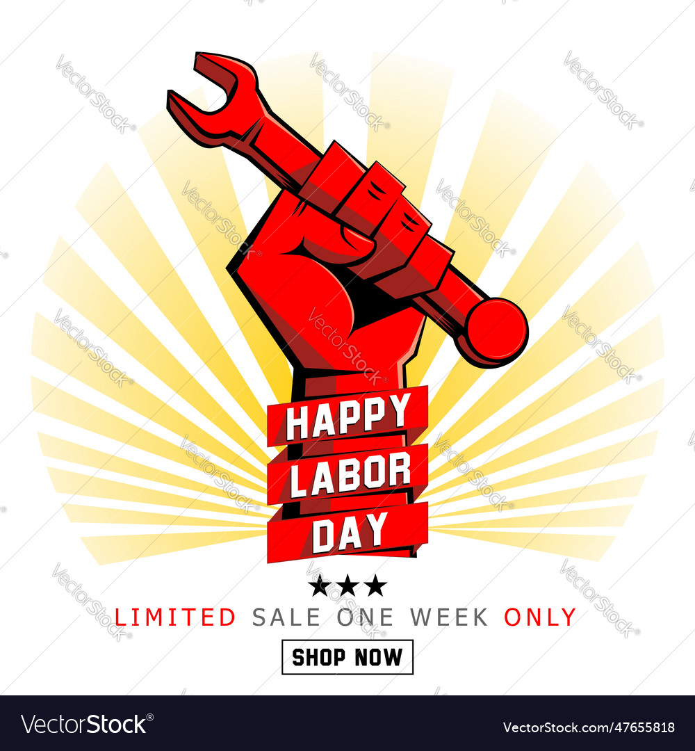 Sale labor day fist and gear