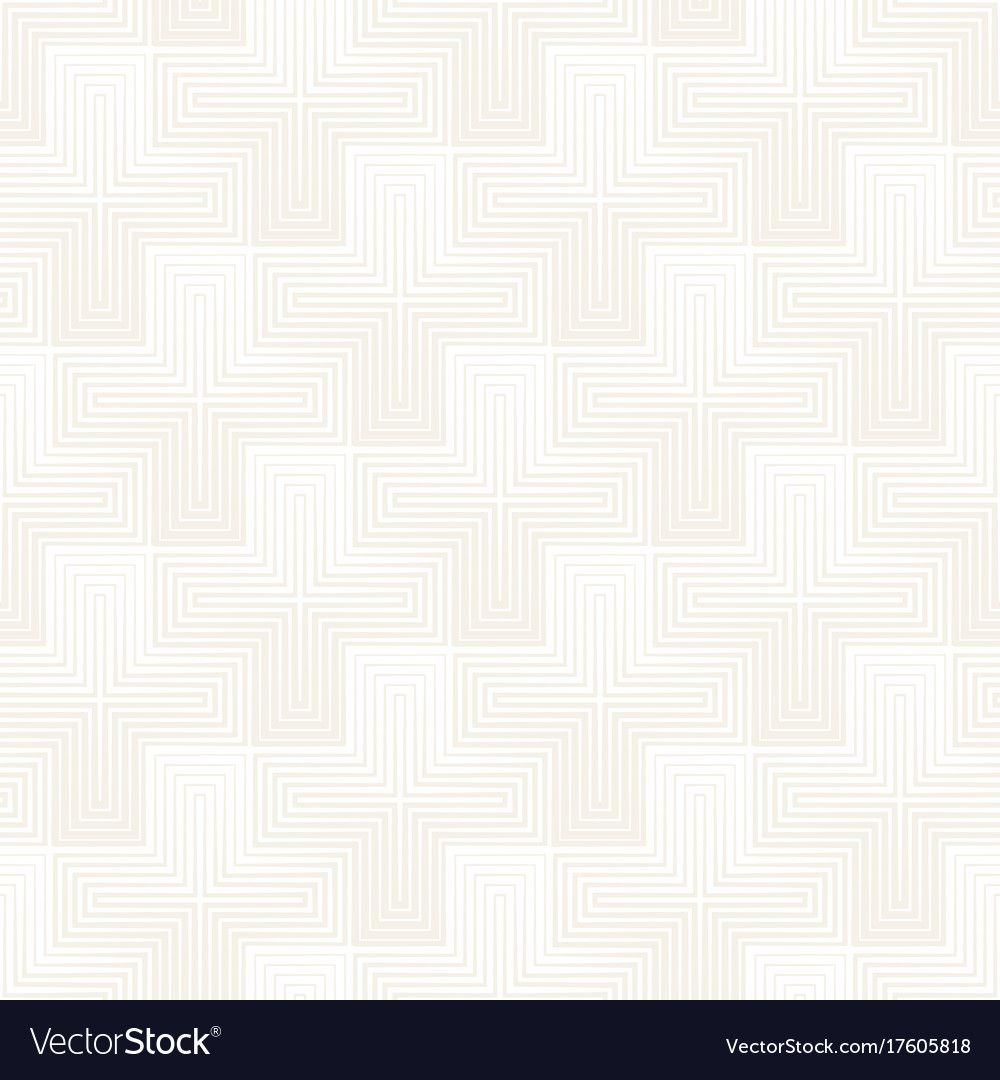 Seamless cross tiling pattern modern