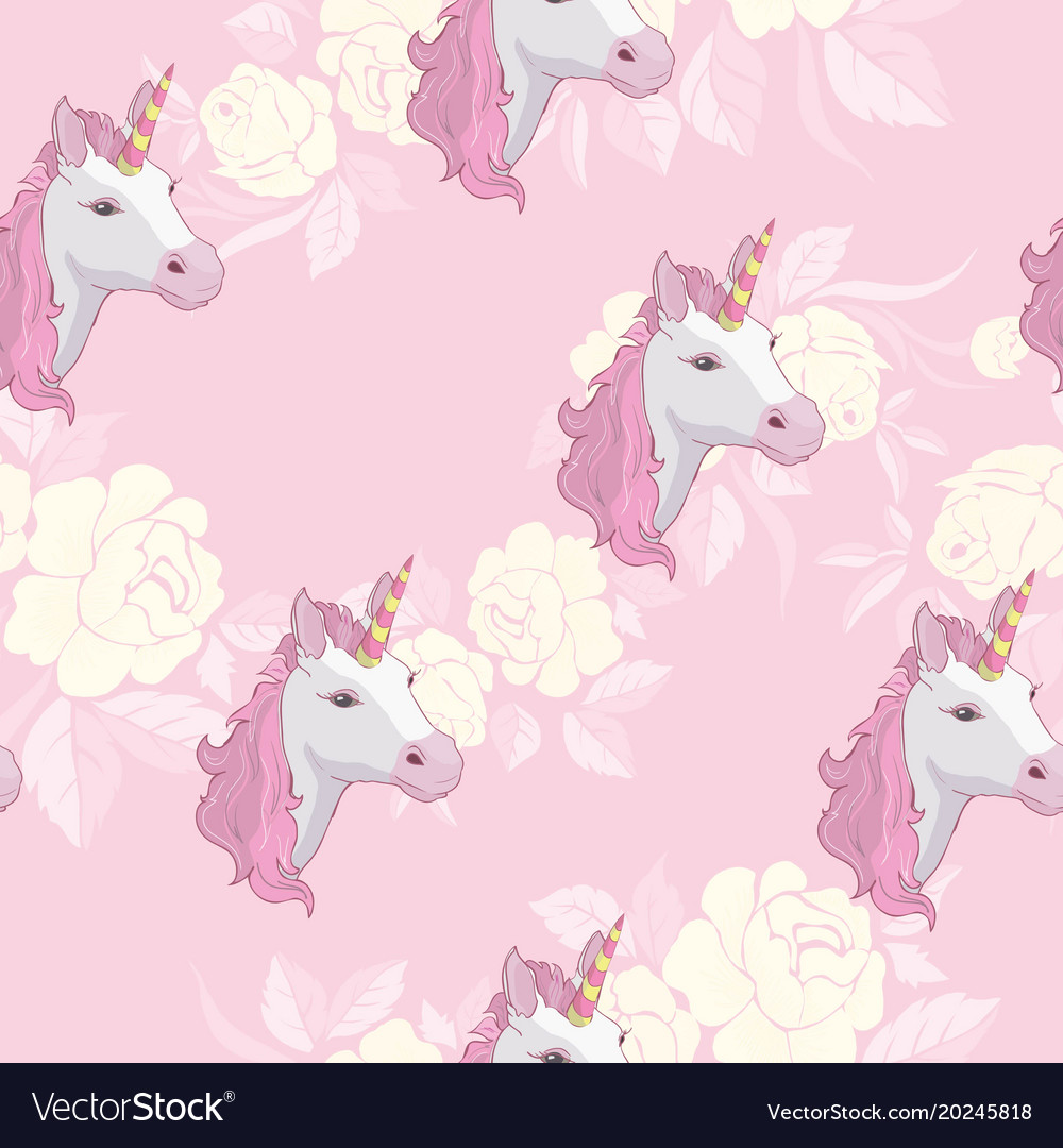 Unicorn Seamless Pattern