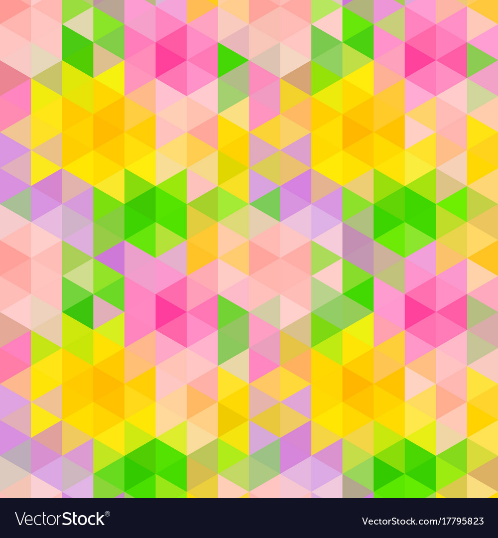 Abstract background of triangles