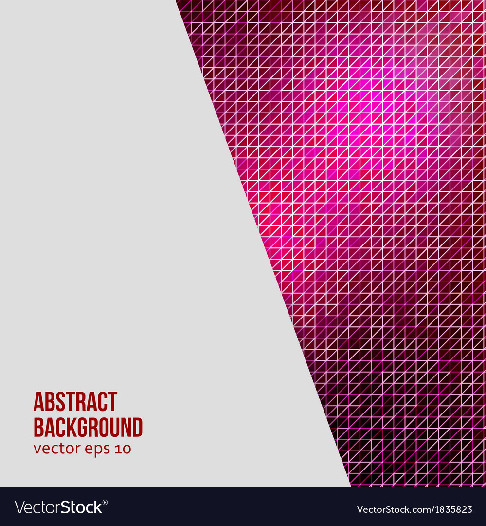 Abstract background triangle geometric