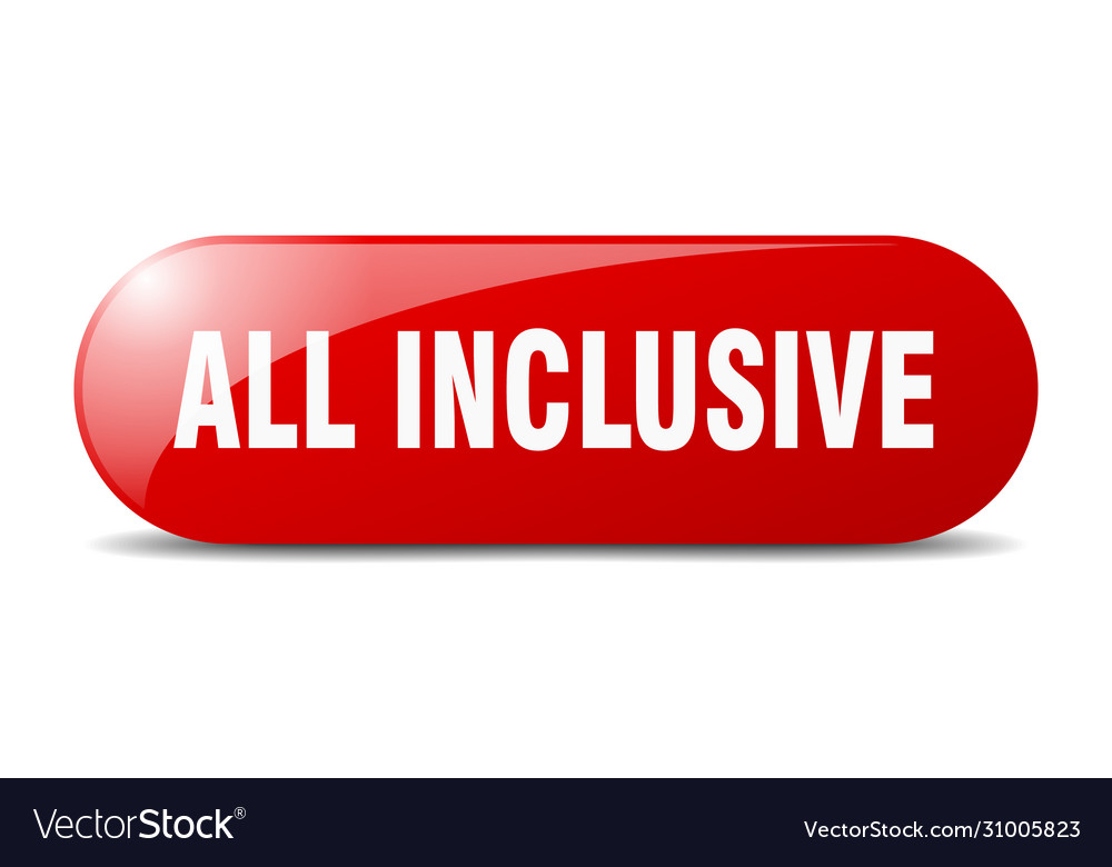 All inclusive button sign key push