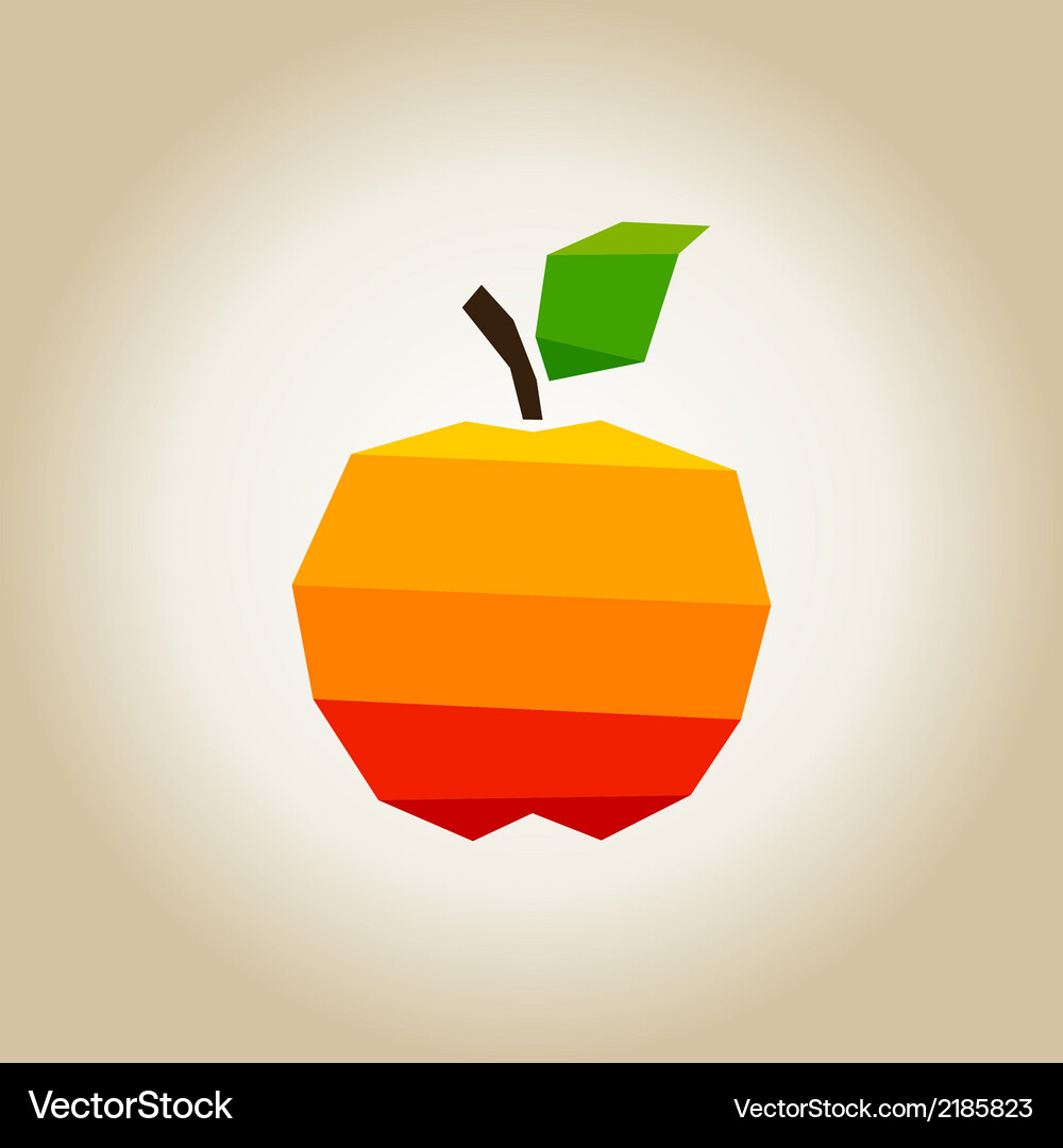 Apple Royalty Free Vector Image - VectorStock