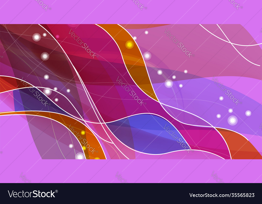 Colorful background with multicolored dynamic