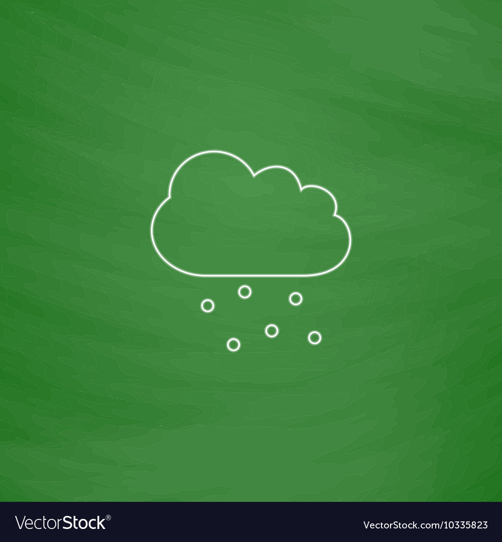 Hail computer symbol