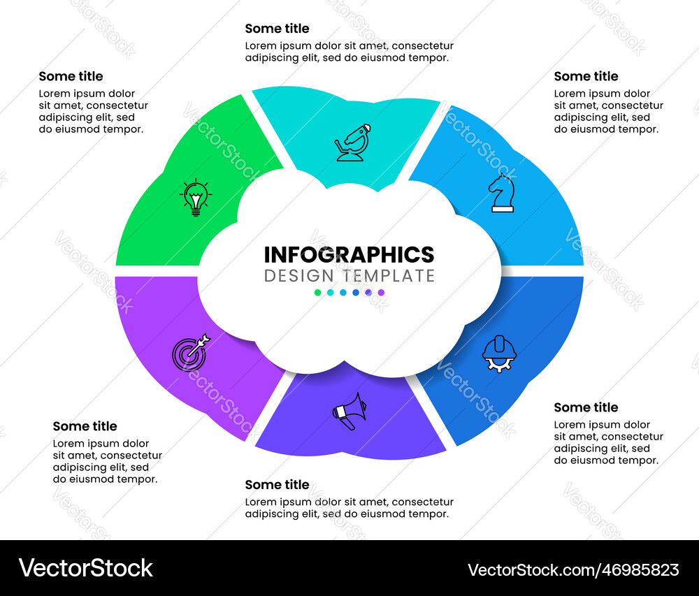 Infographic Cloud Template