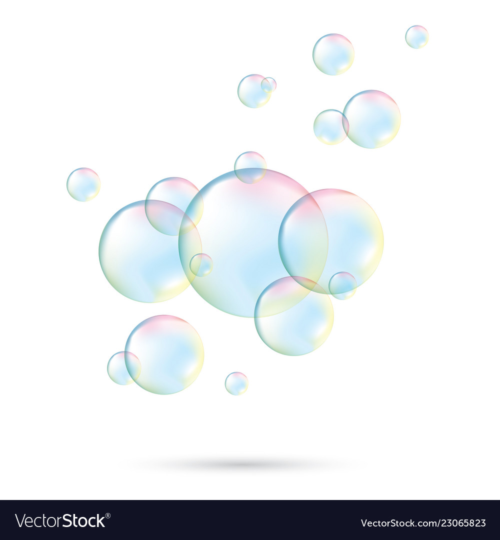 Realistic Soap Bubbles