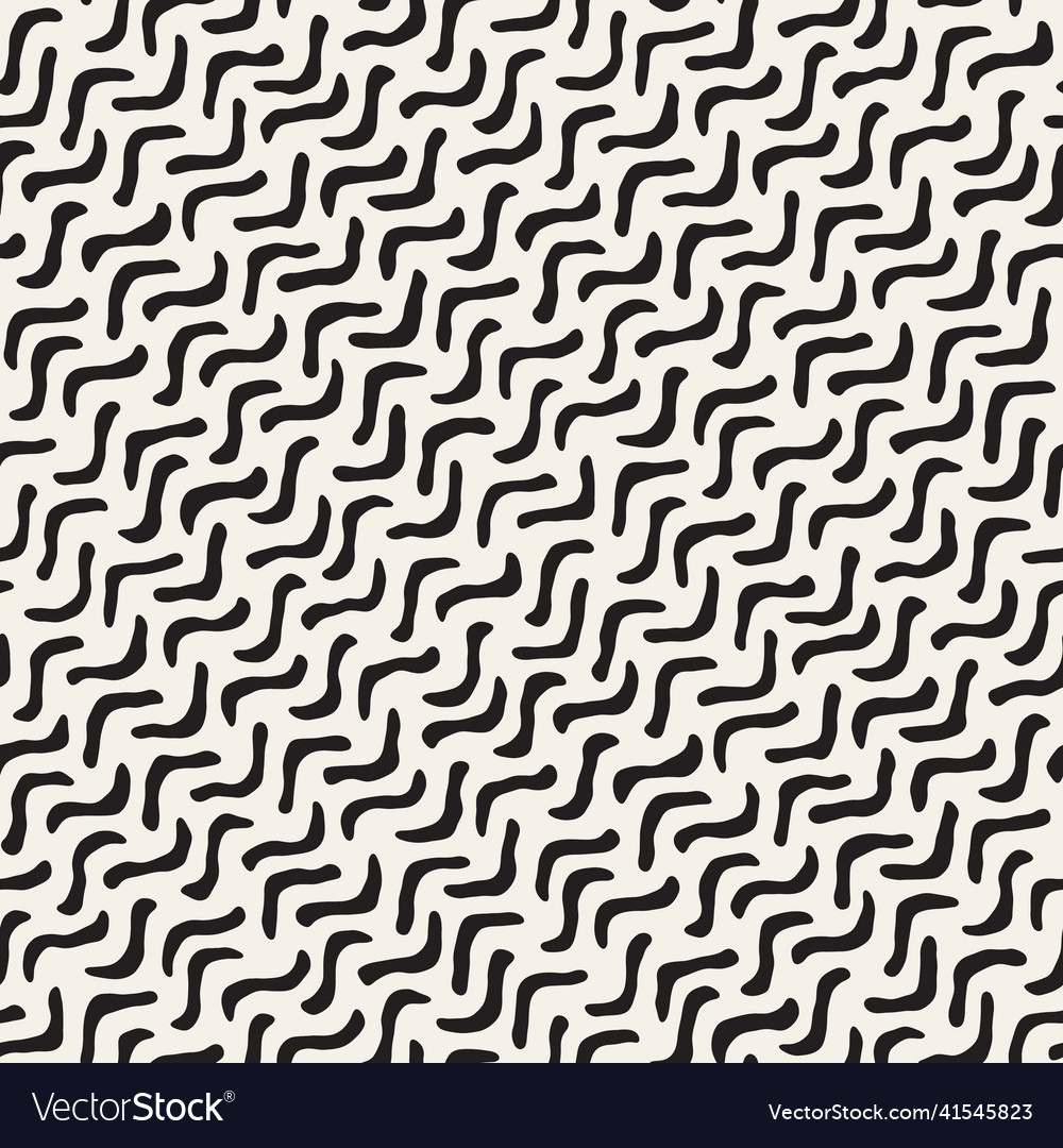 Seamless pattern repeating geometric elements Vector Image Seamless pattern repeating geometric elements