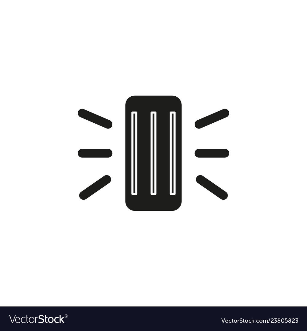 Smart assistant concept line icon simple element