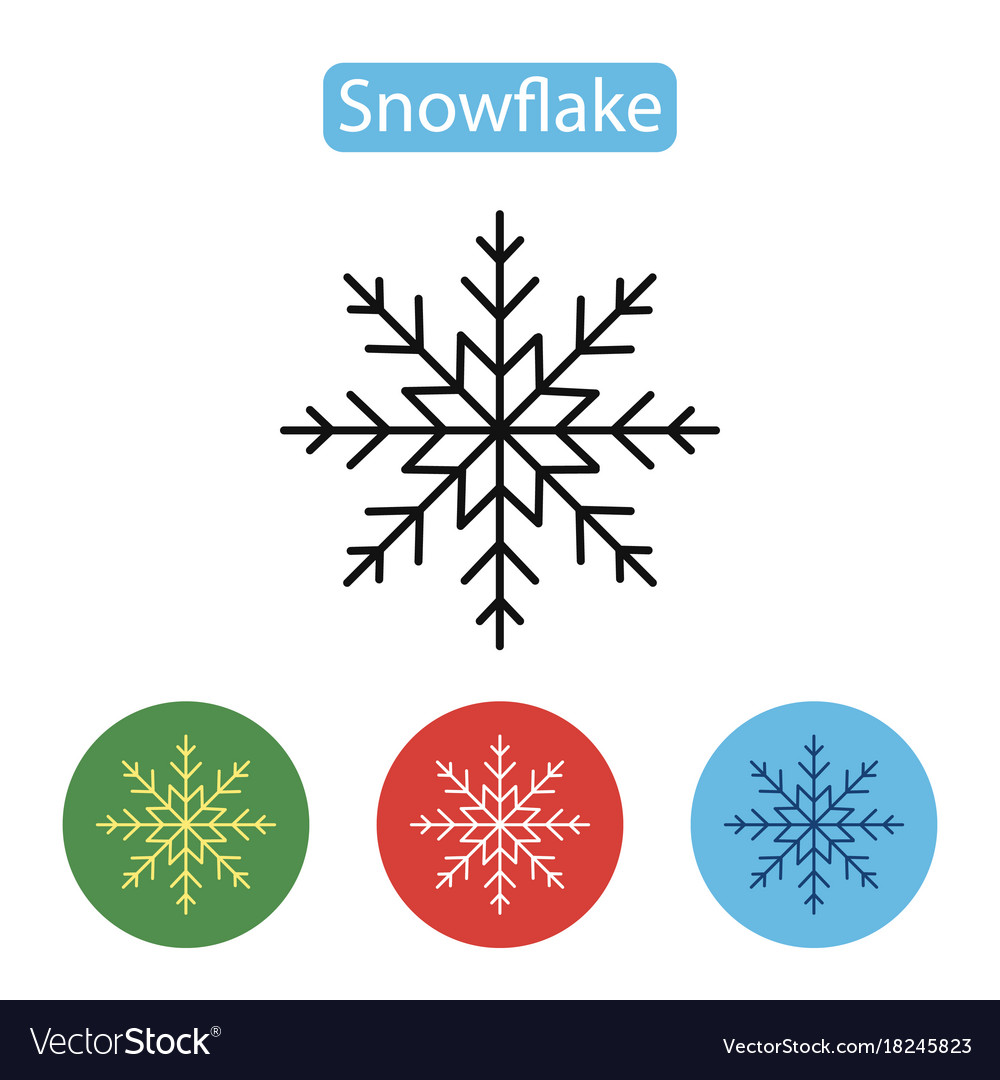 Snowflake icon