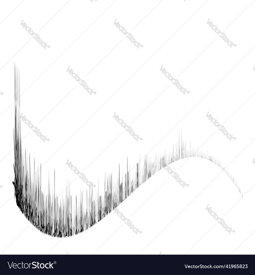 Sound music equalizer eq random lines chart graph vector image Sound music equalizer eq random lines chart graph