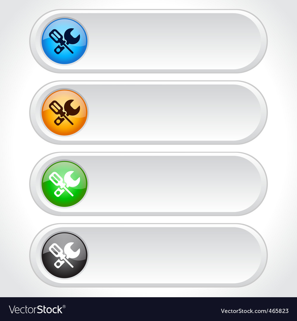 Website menu items