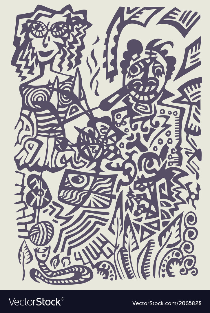 Abstract pattern