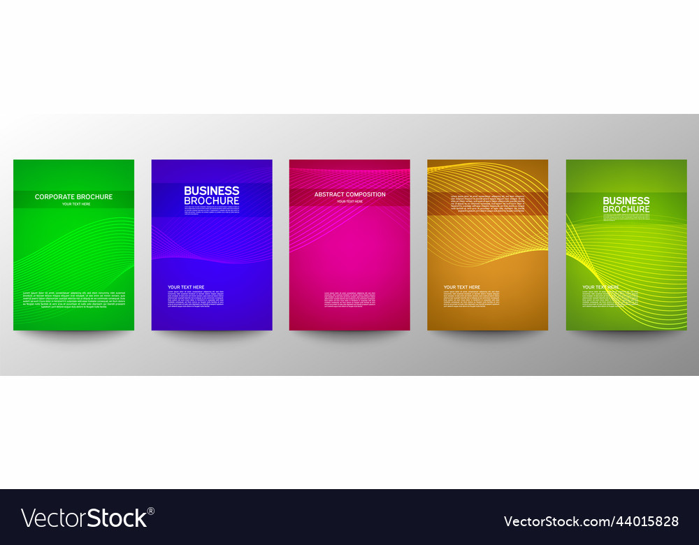 Cover geometric minimal set abstract line pattern vector image Cover geometric minimal set abstract line pattern