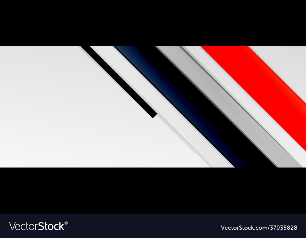 Multicolored lines background design template