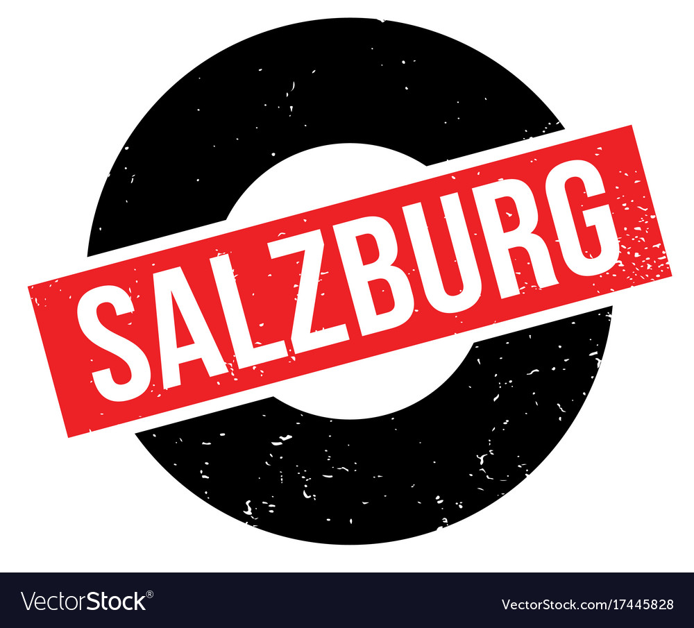 Salzburg rubber stamp