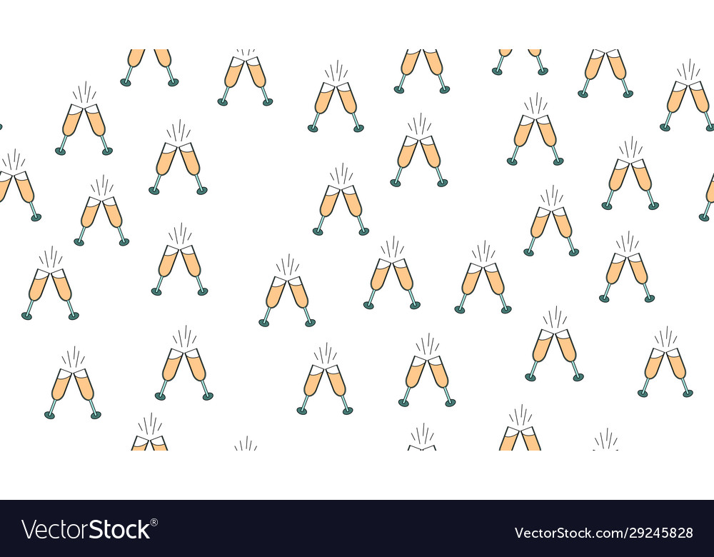 Texture seamless pattern from flat icons