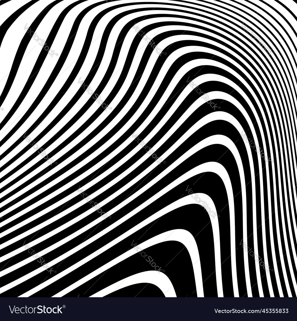 Abstract halftone pattern