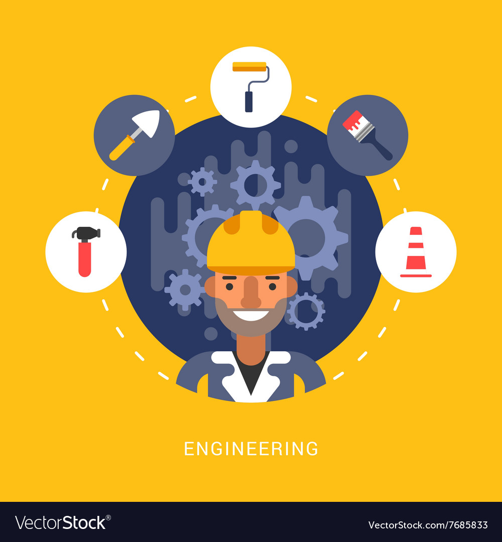 Building icons and objects in the shape of circle