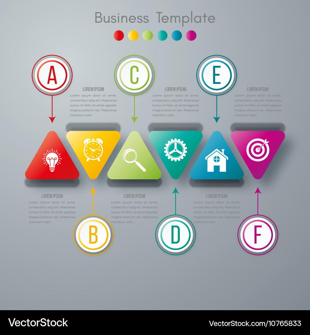 Infographic Royalty Free Vector Image - VectorStock