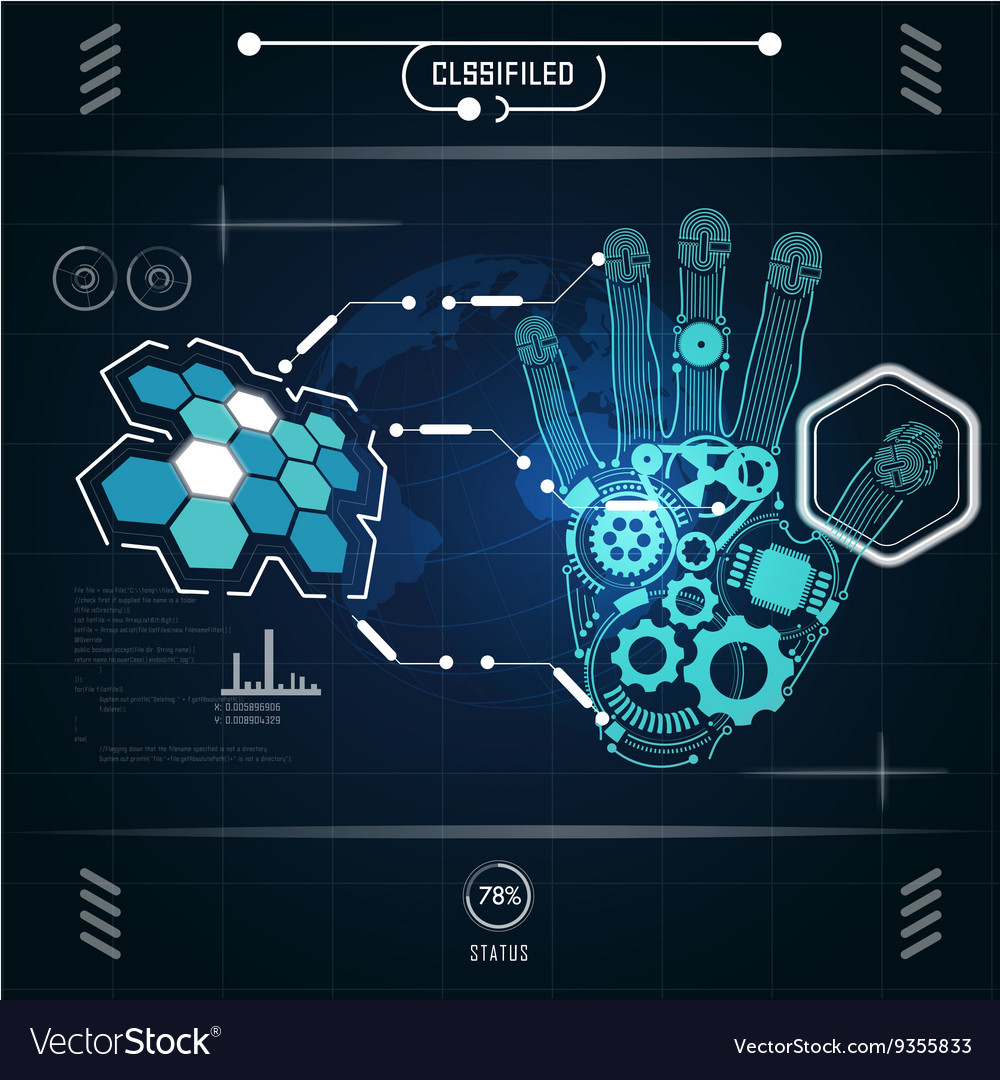 Interface preview Royalty Free Vector Image - VectorStock
