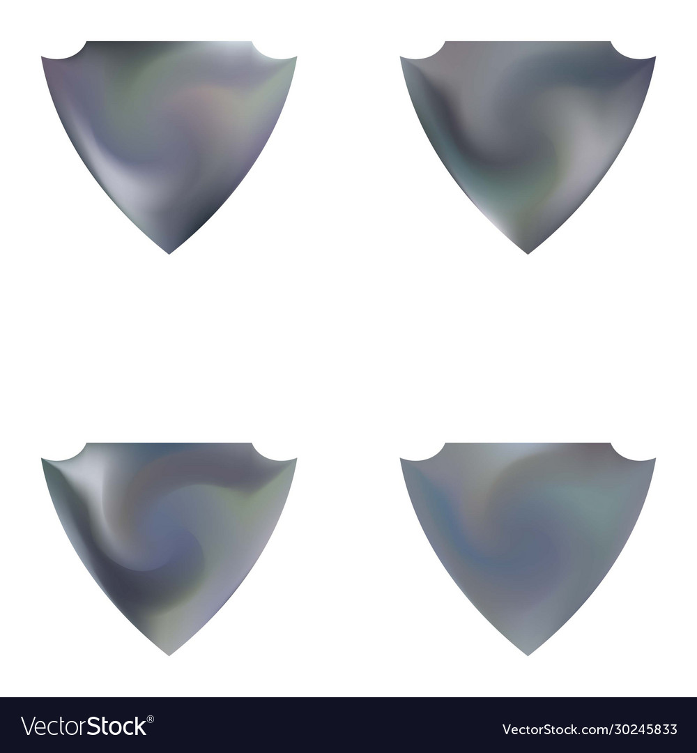 Mesh background in form a shape vector image Mesh background in form a shape