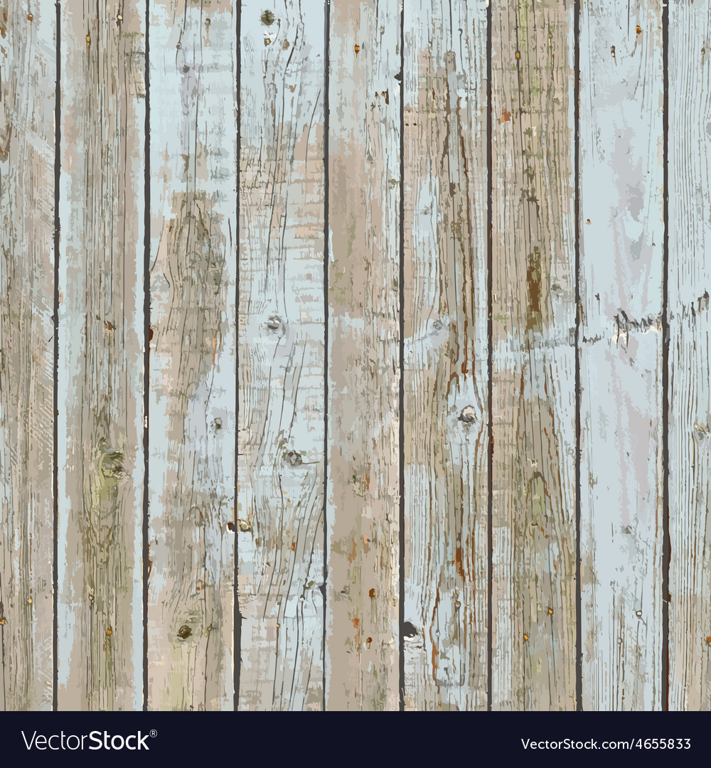 Painted Rural Fence Royalty Free Vector Image - VectorStock