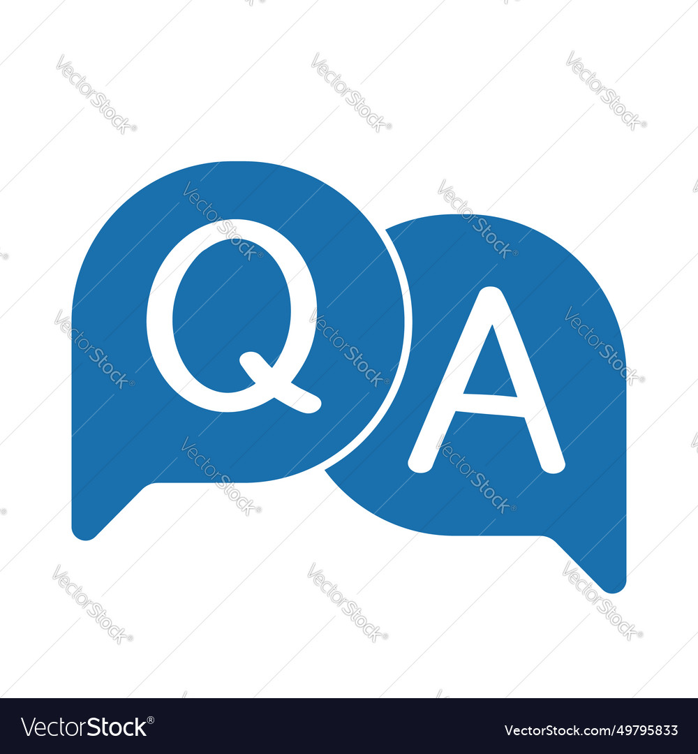 Questions and answers icon