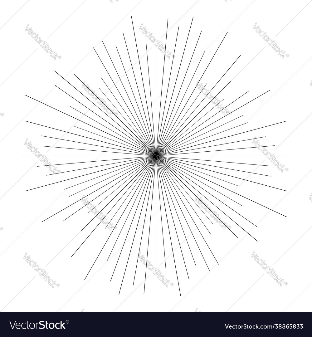 Radiant Burst Starfield