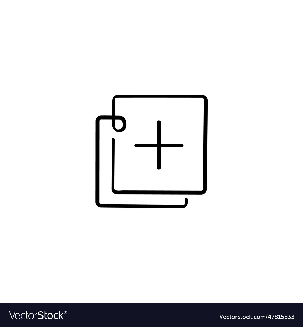 Save line style icon design
