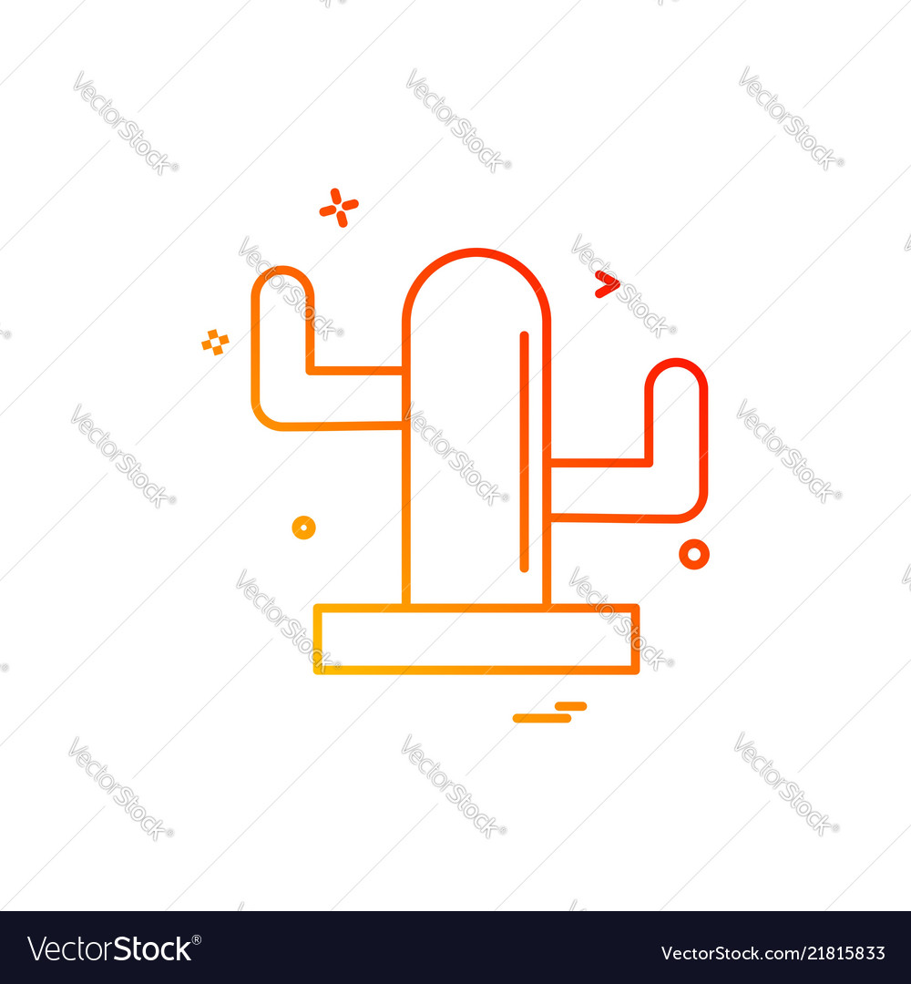 Tree icon design Vector Image Tree icon design