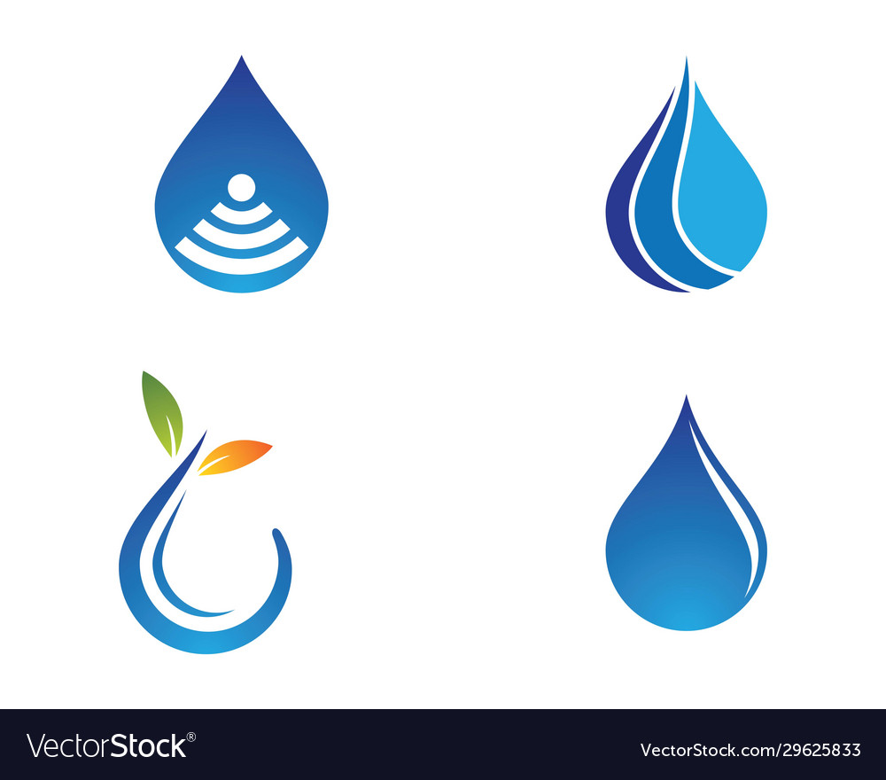 Water drop icon