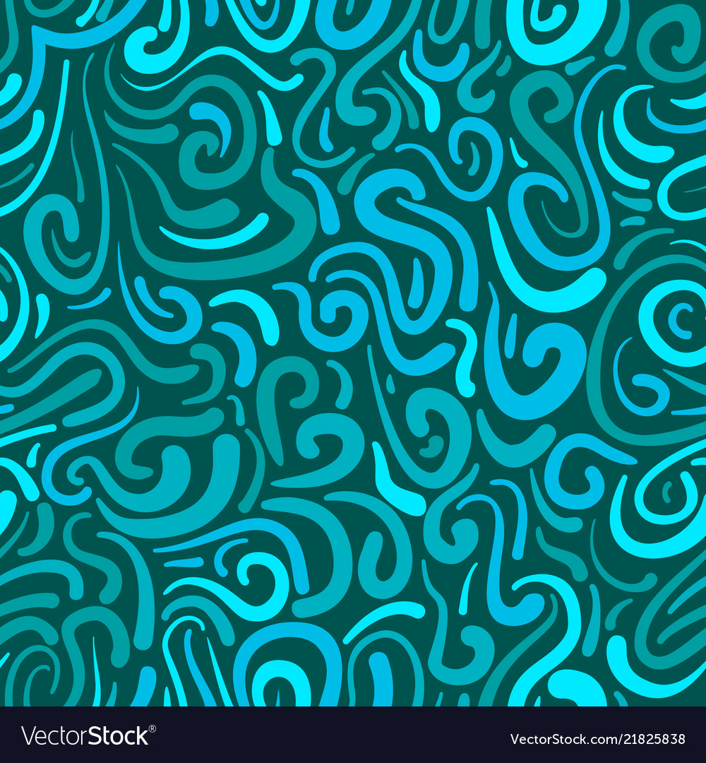 Abstract Swirls Pattern