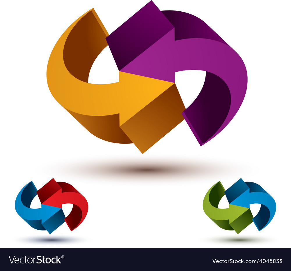 Circular Arrow Loop Symbol