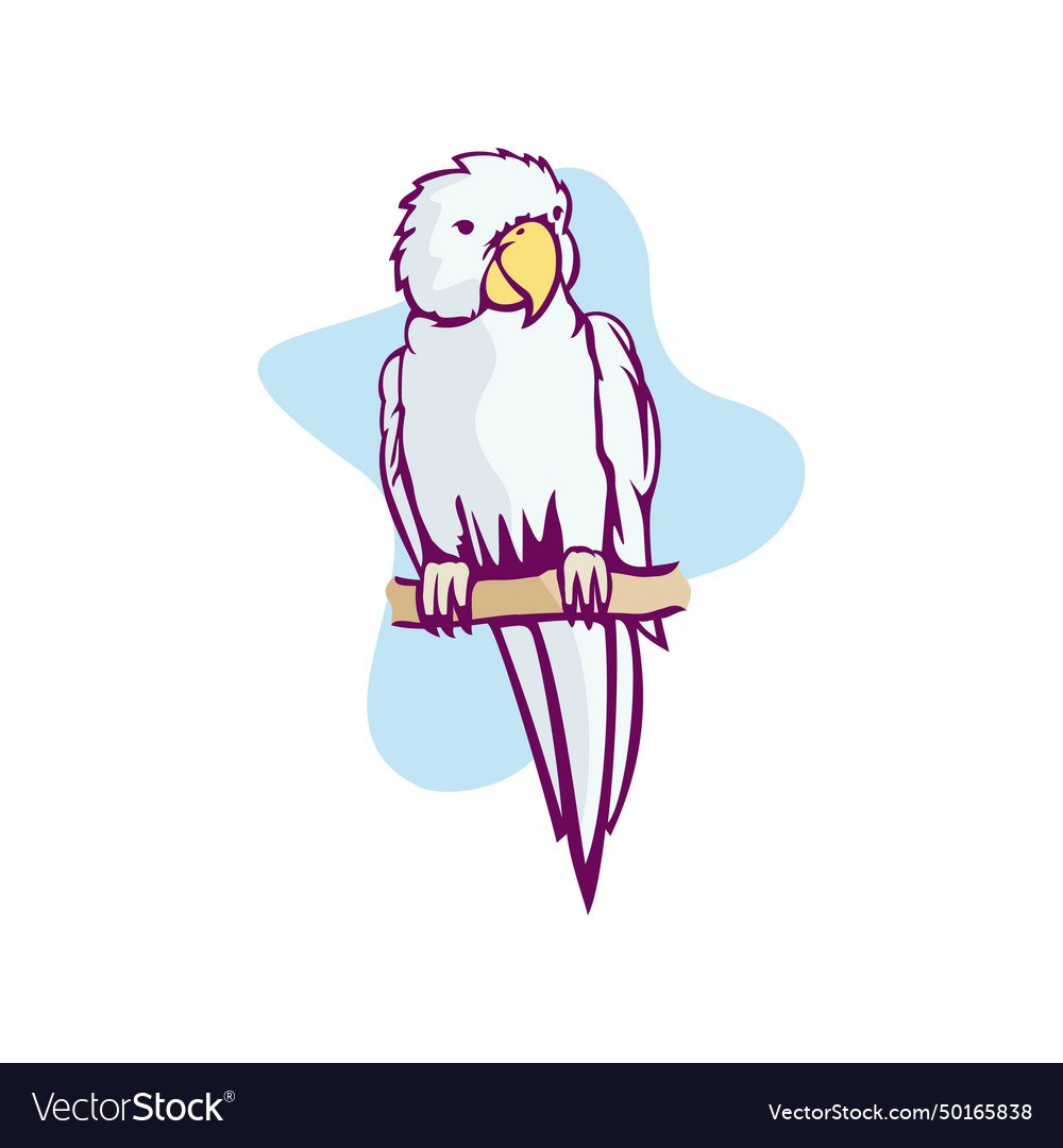 Cockatoo Royalty Free Vector Image - VectorStock