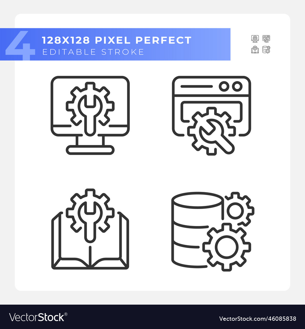 Computer system settings pixel perfect gradient