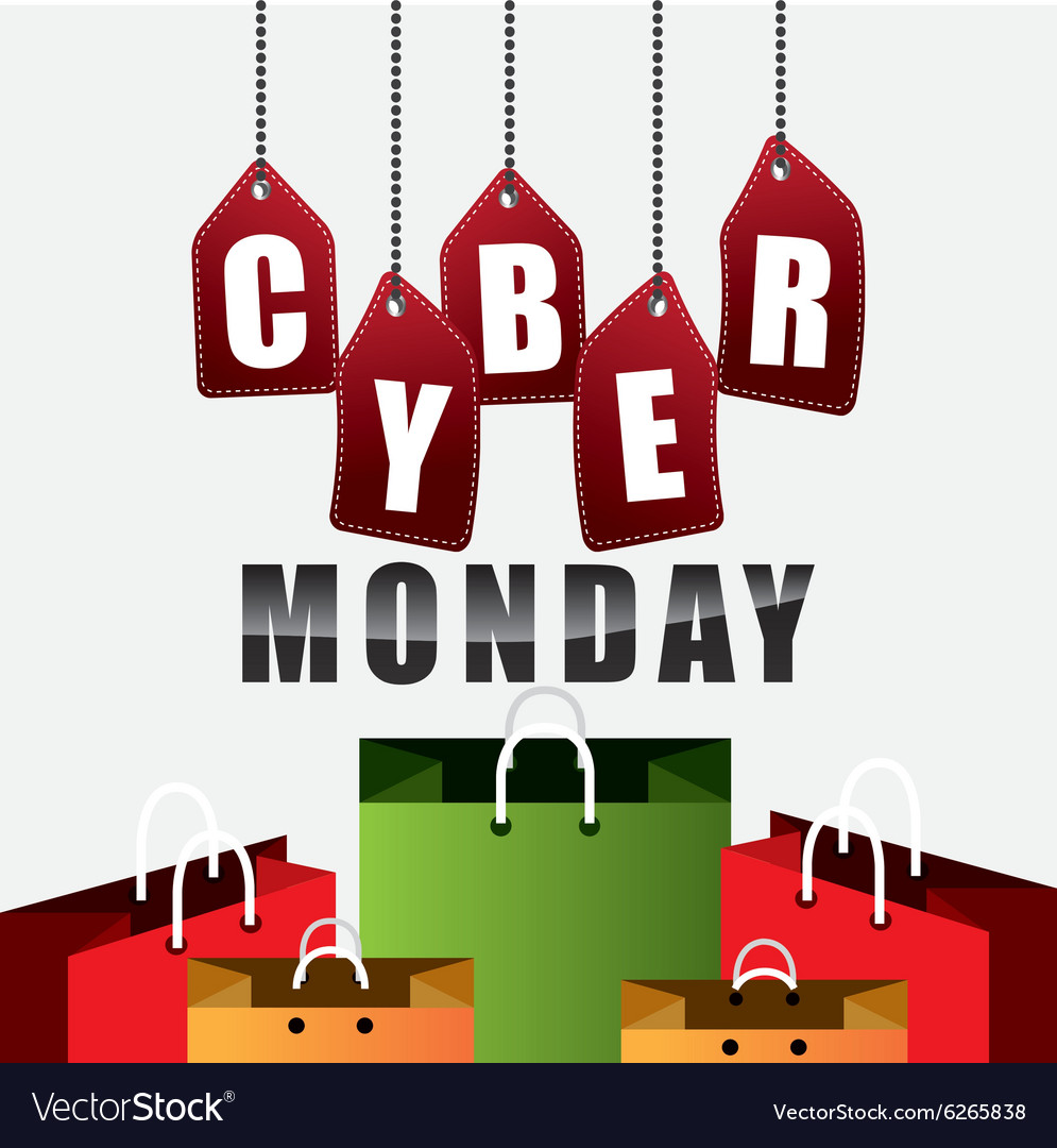 Cyber monday shopping season