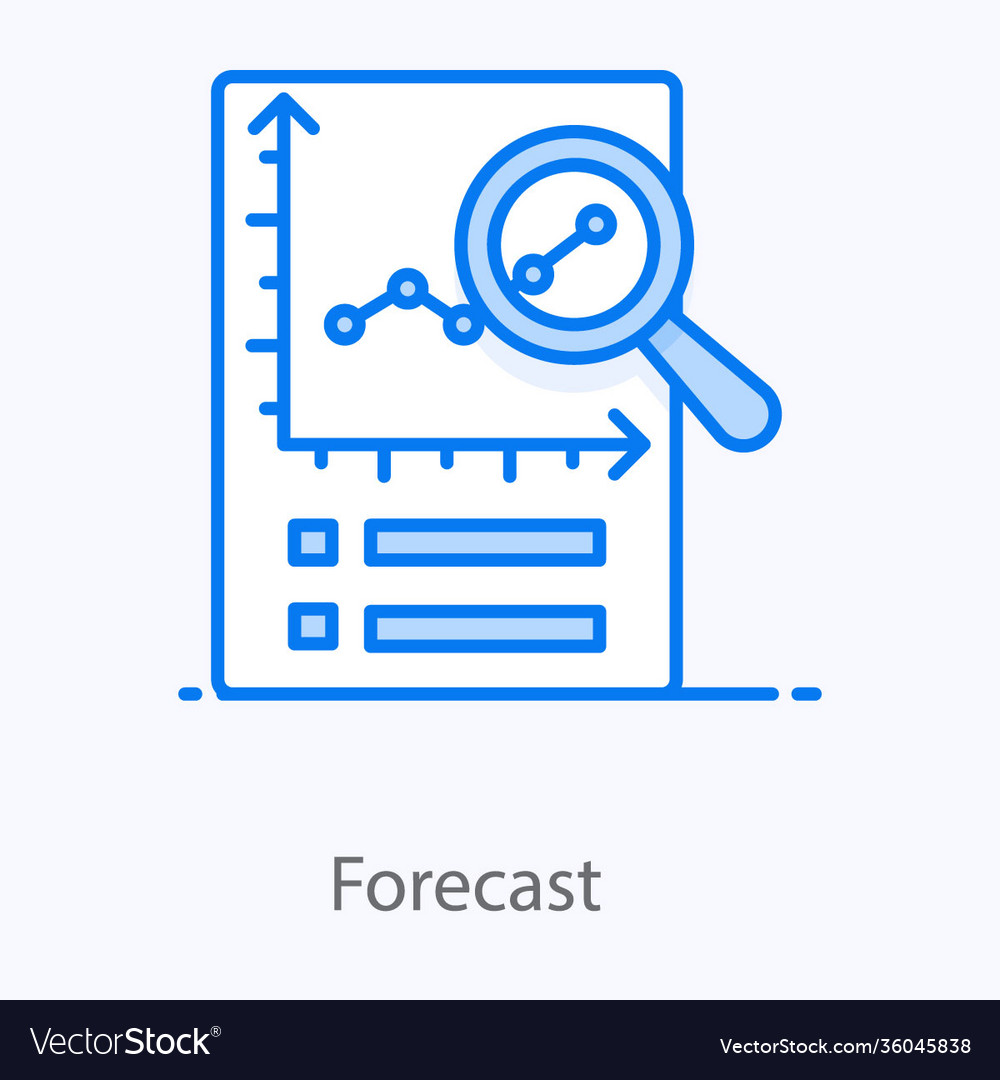 Forecast Royalty Free Vector Image - VectorStock