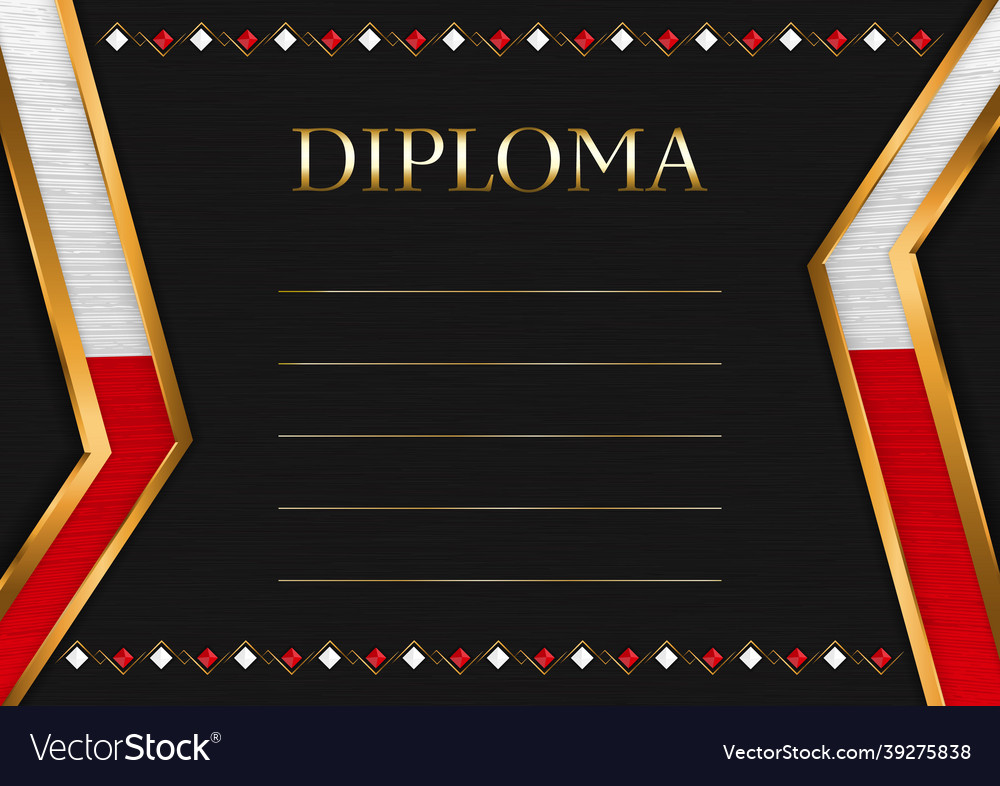 Horizontal frame and border with gibraltar flag Vector Image Horizontal frame and border with gibraltar flag