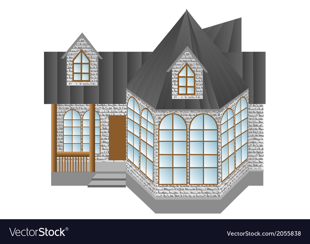 House Royalty Free Vector Image Vectorstock House Royalty Free Vector Image Vectorstock