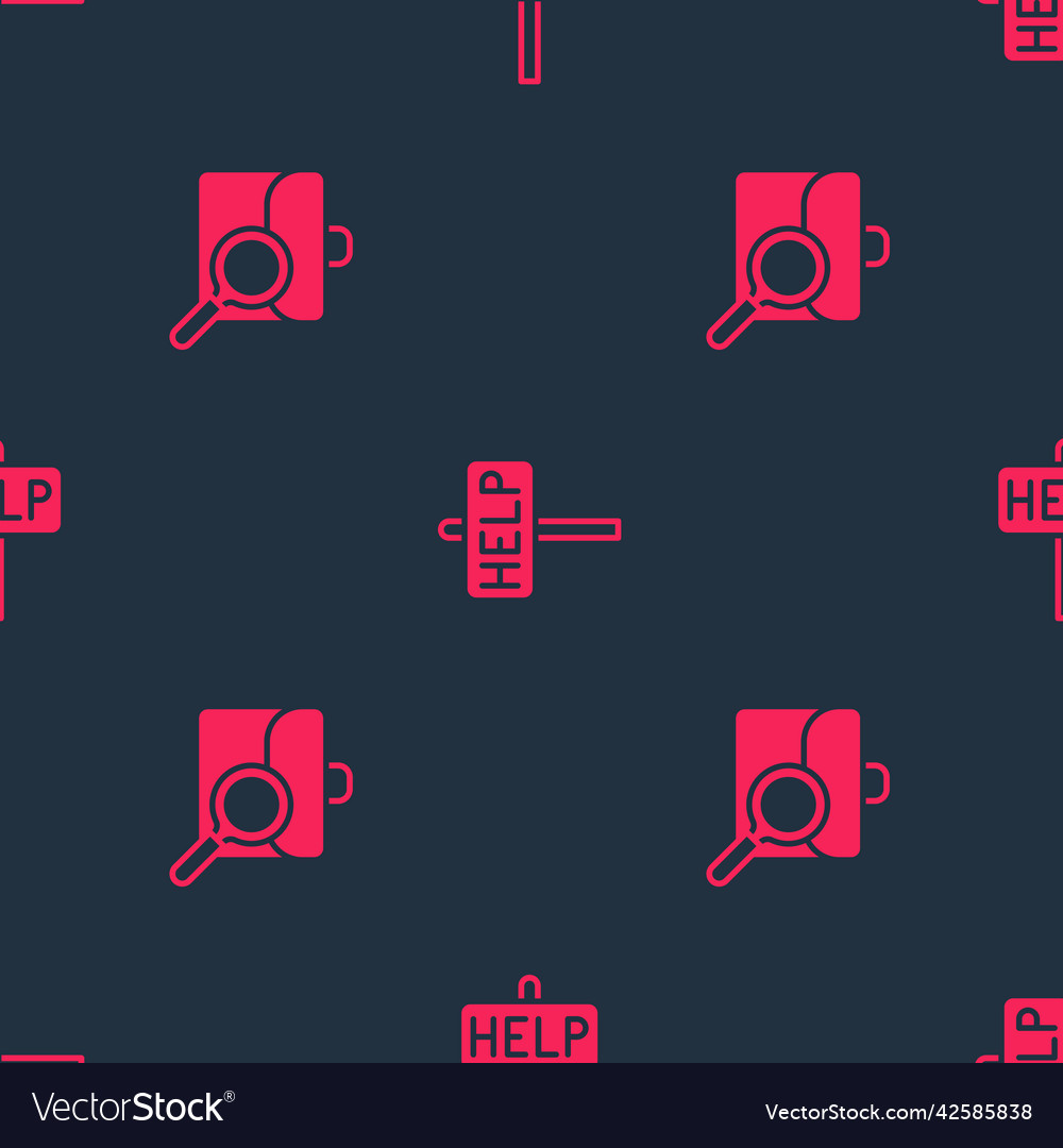 Set work search and ask for help text on seamless