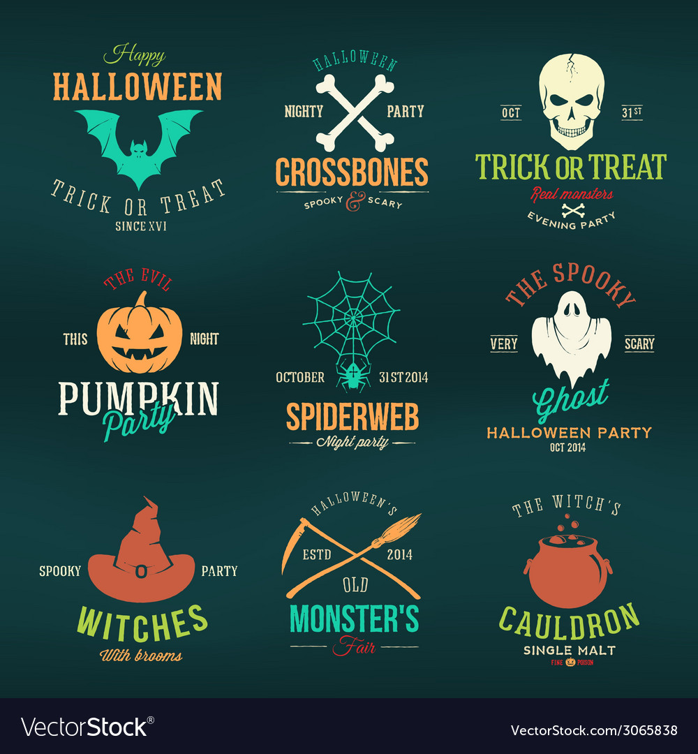 Scary logos