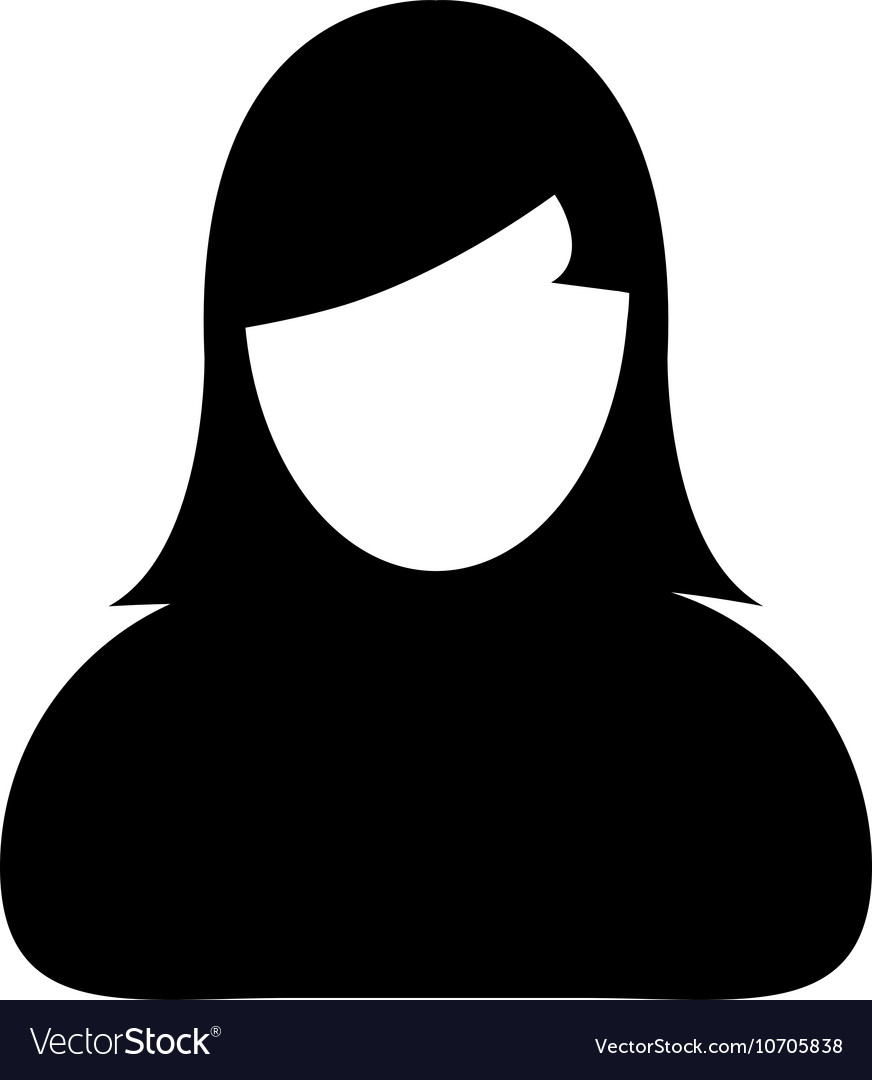 Frau Profil Icon