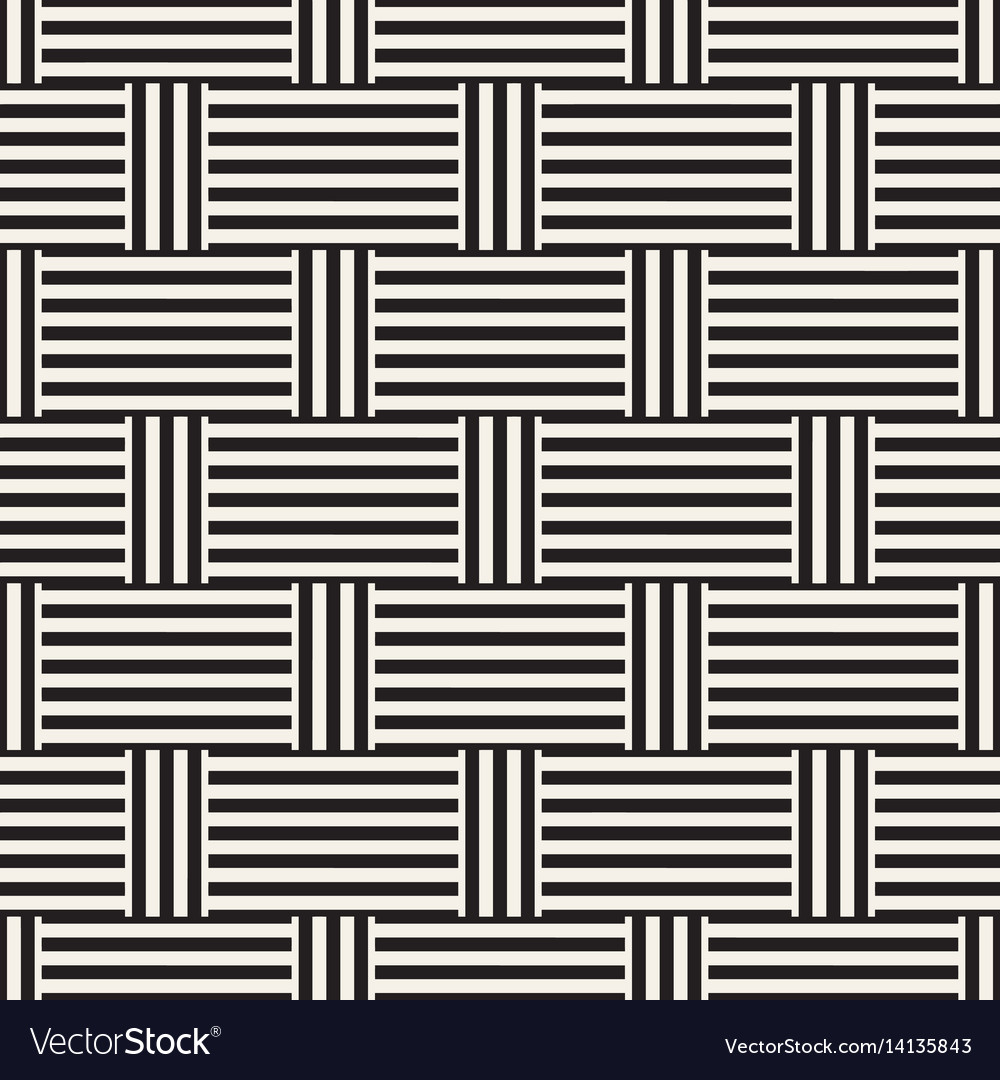 Abstract geometric pattern with stripes lattice