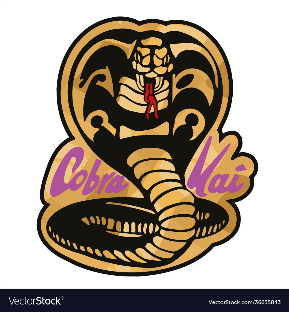 Cobra Kai Snake