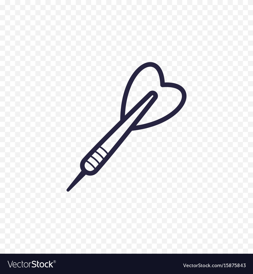 Dart Icon - Simple Darts Game