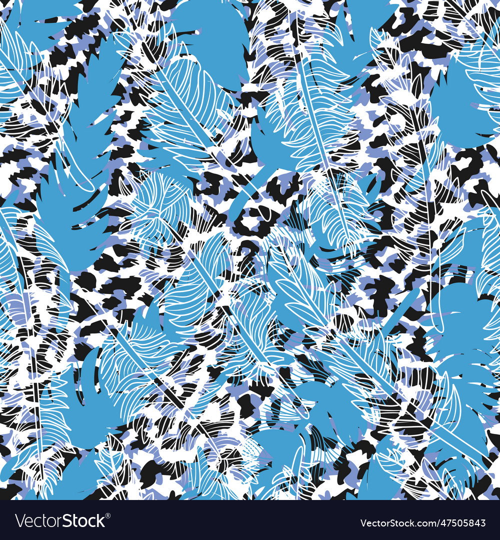 Leopard print Vector Image Leopard print