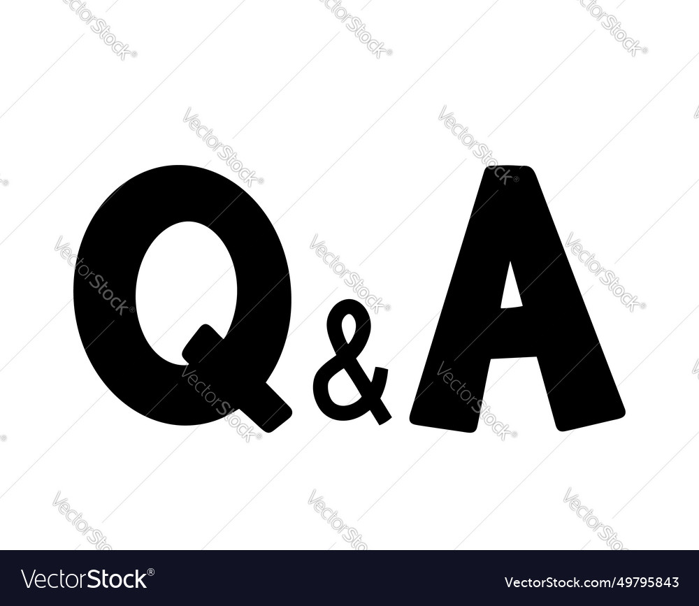 Questions and answers icon