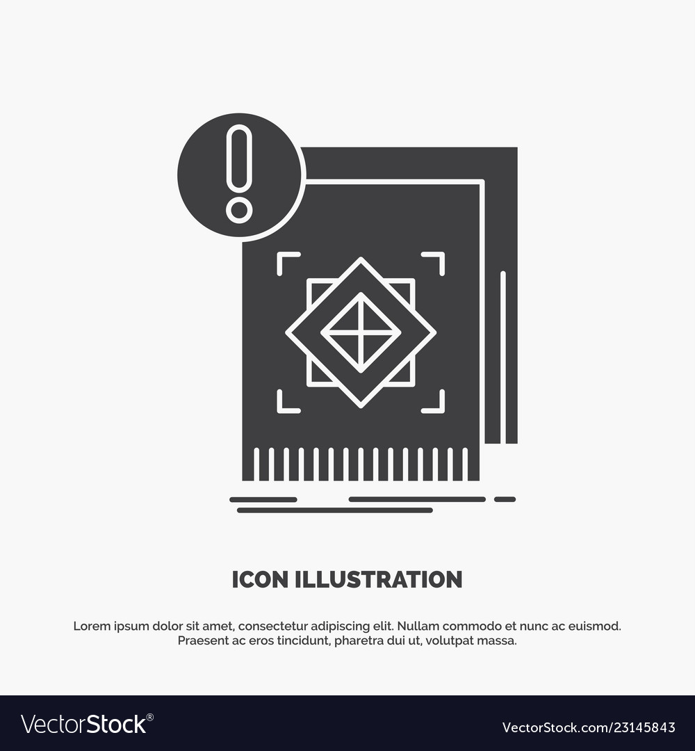 Structure standard infrastructure information vector image Structure standard infrastructure information