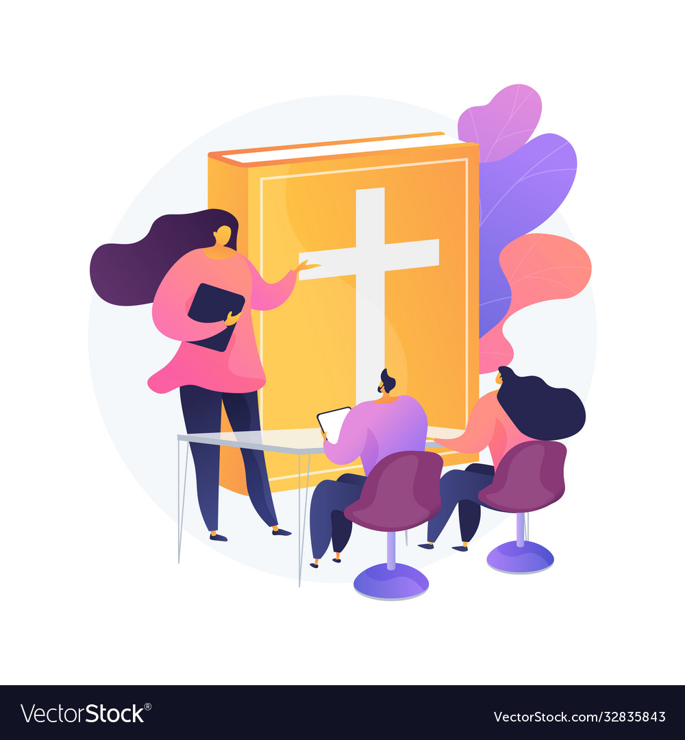 Theological lectures abstract concept
